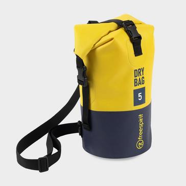 Yellow Freespirit 5L Dry Bag 