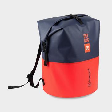 Navy Freespirit 60L Dry Bag
