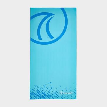 Blue Freespirit XL Beach Towel