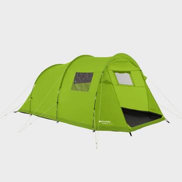 Green Eurohike Sendero 4 Family Tent
