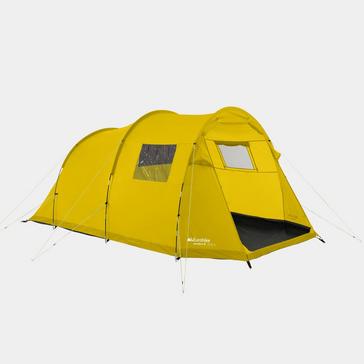 Yellow Eurohike Sendero 4 Family Tent