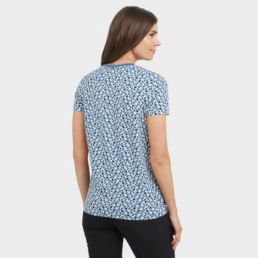 Blue Regatta Orla Kiely Long Sleeve Winter T-Shirt