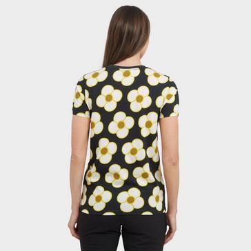 Black Regatta Orla Kiely Long Sleeve Winter T-Shirt