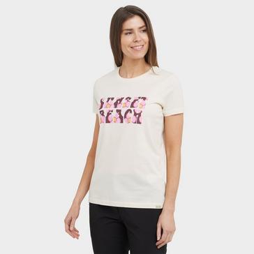 White Regatta Orla Kiely Long Sleeve Winter T-Shirt