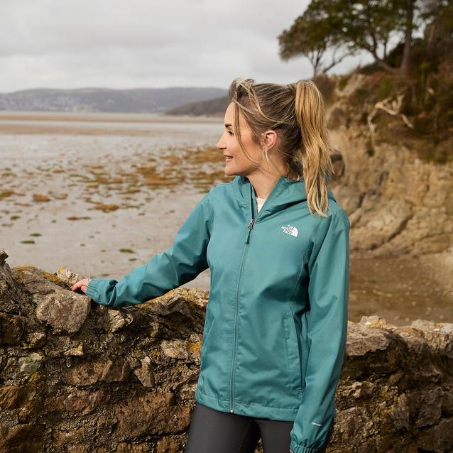 The North Face Women's Quest Hooded Jacket GO Outdoors