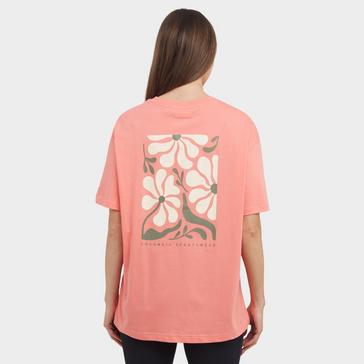 Pink Columbia Women's Rolling Bend™ Graphic Oversized T-Shirt