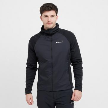 Black Montane Men's Sirocco Lite Hooded Insulated Jacket
