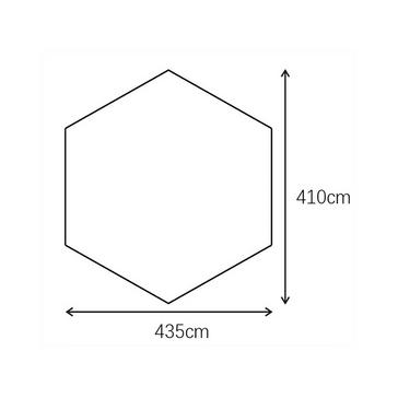 Grey HI-GEAR Lavvu Lite Carpet