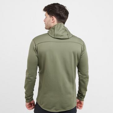 Green Montane Men’s Fury Lite Hooded Fleece
