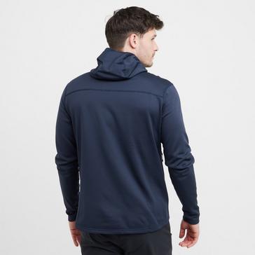 Navy Montane Men’s Fury Lite Hooded Fleece