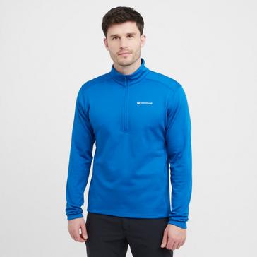 Blue Montane Men's Fury Lite Pull-On Fleece