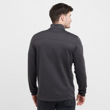 Black Montane Men's Fury Lite Pull-On Fleece