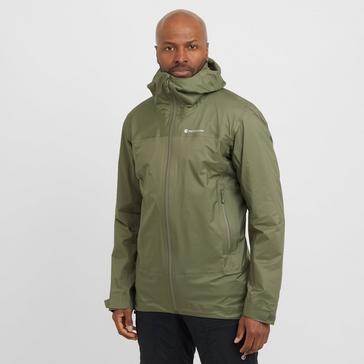 Green Montane Men’s Cetus Lite Waterproof Jacket