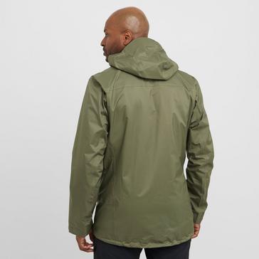Green Montane Men’s Cetus Lite Waterproof Jacket