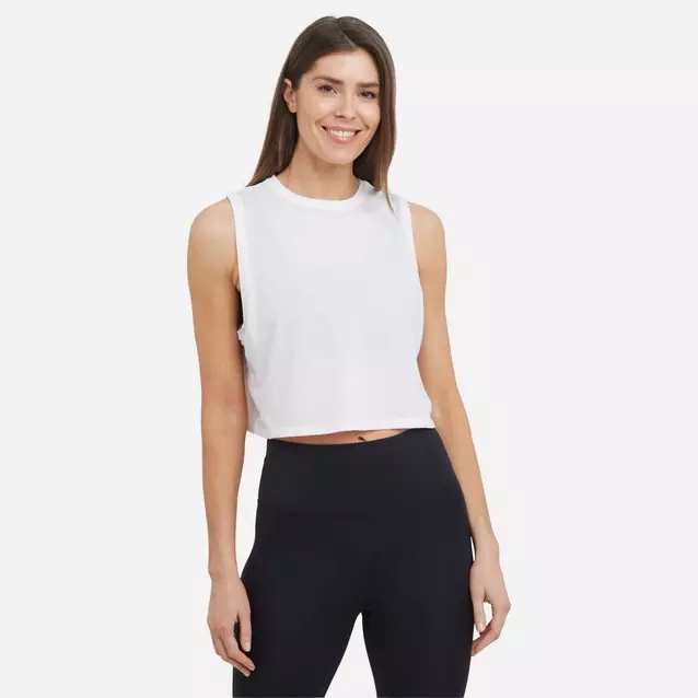 (取寄) スウェッティ ベティ レディース ブリーズ イージー クロップ マッスル タンク Sweaty Betty women Breathe Easy Crop Muscle Tank White Breathe Easy Crop Muscle Tank – SweatyBetty AU