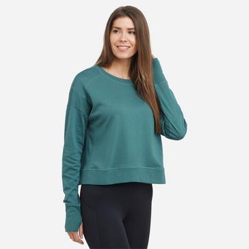 Green SWEATY BETTY Women’s After Class Crop Sweatshirt