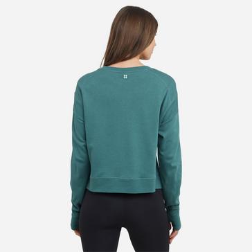 Green SWEATY BETTY Women’s After Class Crop Sweatshirt