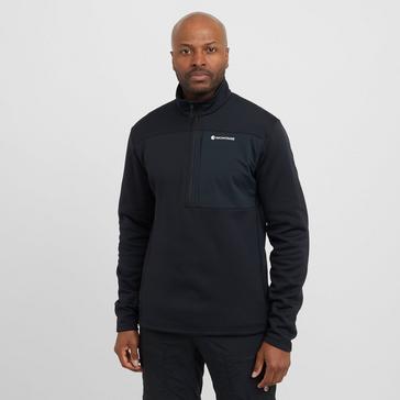 Black Montane Men’s Fury XT Half Zip Fleece