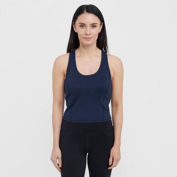Navy SWEATY BETTY Women’s All Day Cropped Tank Top