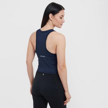 Navy SWEATY BETTY Women’s All Day Cropped Tank Top