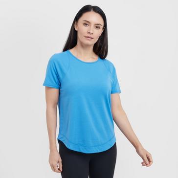 Blue SWEATY BETTY Women’s Breathe Easy Running T-Shirt