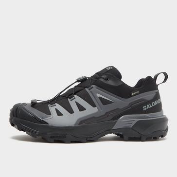 Black Salomon Men’s X Ultra 360 Gore-Tex Hiking Shoes