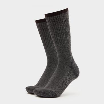 Grey Peter Storm Essentials Men’s Walking Socks 2 Pack