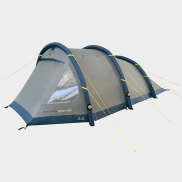 Grey Eurohike Genus 400L Air Tunnel Tent