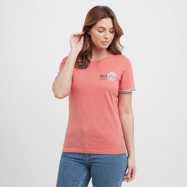 Pink One Earth Women’s Newlyn Print Tee 