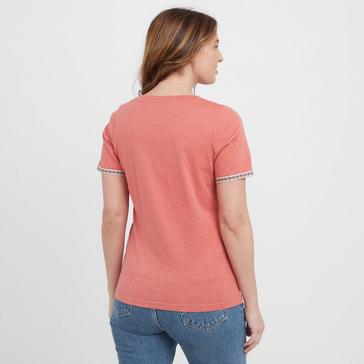 Pink One Earth Women’s Newlyn Print Tee 