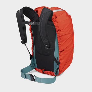 Orange Osprey Hi-Vis Commuter Raincover Small