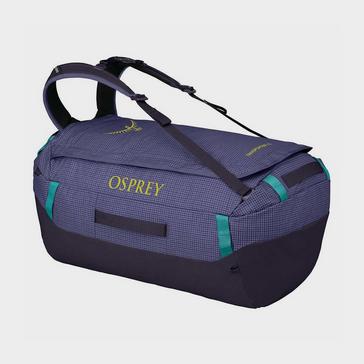 Purple Osprey Transporter 65L Duffel