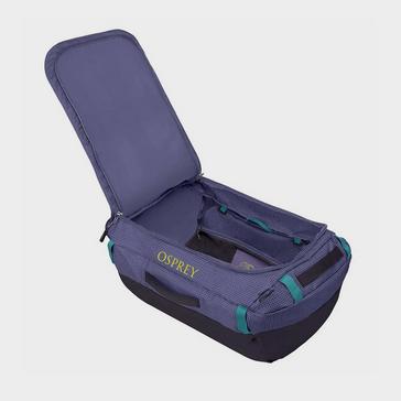 Purple Osprey Transporter 65L Duffel