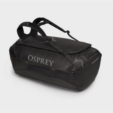 Black Osprey Transporter 65L Duffel