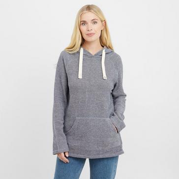 Navy One Earth Women’s Loopback Hoodie
