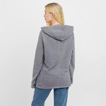 Navy One Earth Women’s Loopback Hoodie