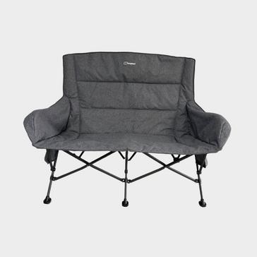 Grey Berghaus Freeform Comfort Double Chair