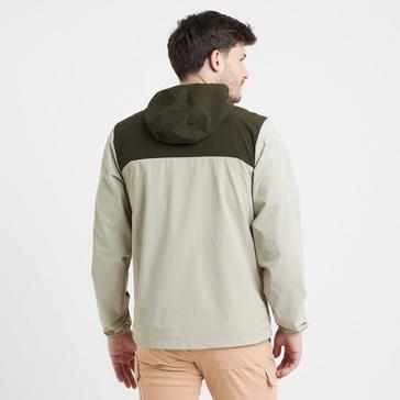 Green Columbia Men's Heather Canyon™ II Hooded Hiking Softshell Jacket