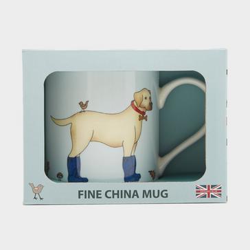 Multi Platinum Fine China Mug Landrover