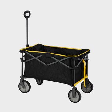 Black Eurohike Folding Trolley