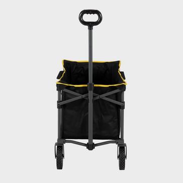 Black Eurohike Folding Trolley