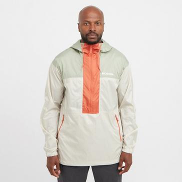 Grey Columbia Men’s Flash Challenger Anorak