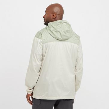 Grey Columbia Men’s Flash Challenger Anorak