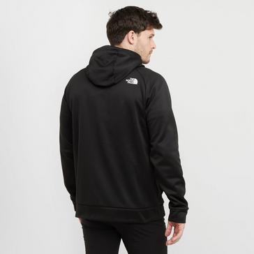 Black The North Face Men’s Reaxion Full Zip Hoodie