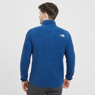 Navy The North Face Men’s Resolve 1/2 Zip Fleece
