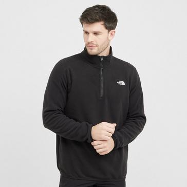 Black The North Face Men’s Resolve 1/2 Zip Fleece