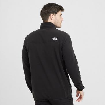 Black The North Face Men’s Resolve 1/2 Zip Fleece