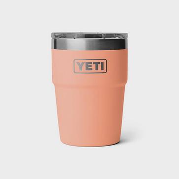 Pink YETI Rambler® 16oz (475ml) Stackable Cup