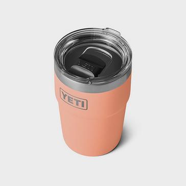 Pink YETI Rambler® 16oz (475ml) Stackable Cup