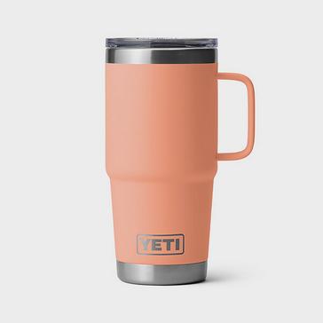Pink YETI Rambler® 20oz Travel Mug